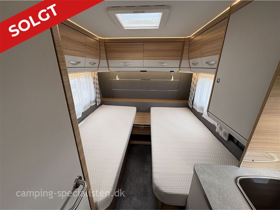 Dethleffs Camper 460 EL Enkeltsenge